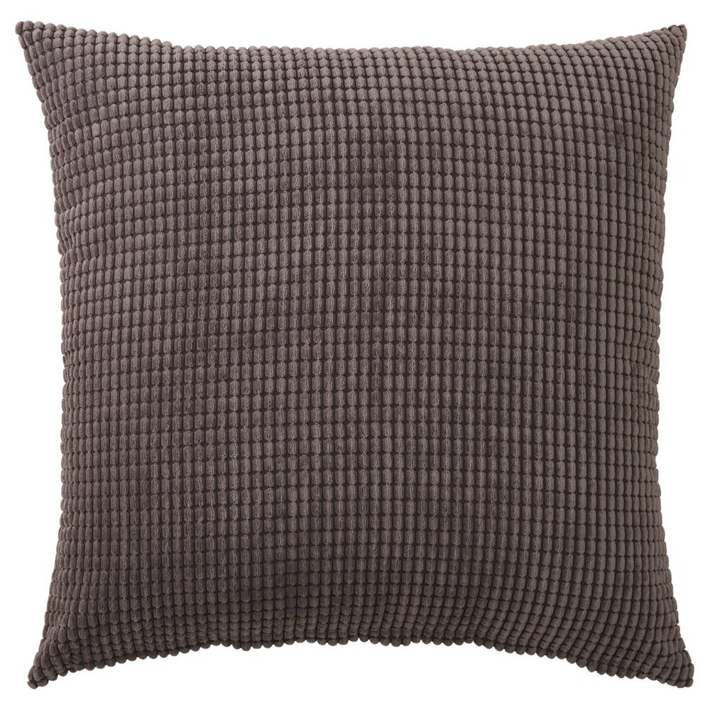 New ! IKEA GULLKLOCKA Cushion Cover Gray 26x26" 703.166.85